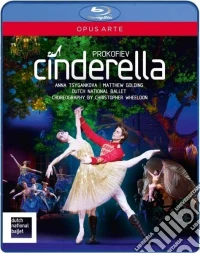 (Blu-Ray Disk) Sergei Prokofiev - Cinderella - Wheeldon/Tsygankova/Golding brd