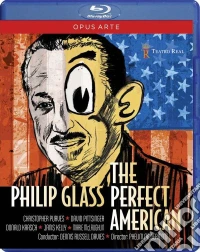 (Blu-Ray Disk) Philip Glass - The Perfect American brd