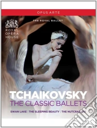 (Blu-Ray Disk) Pyotr Ilyich Tchaikovsky - The Classic Ballets (3 Blu-Ray) brd