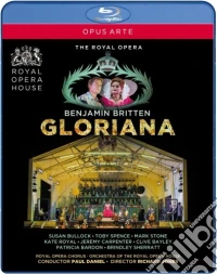 (Blu-Ray Disk) Benjamin Britten - Gloriana