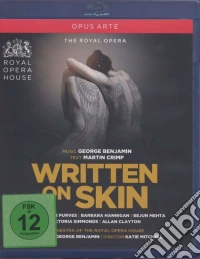 (Blu-Ray Disk) George Benjamin - Written On Skin brd