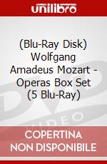 (Blu-Ray Disk) Wolfgang Amadeus Mozart - Operas Box Set (5 Blu-Ray) brd