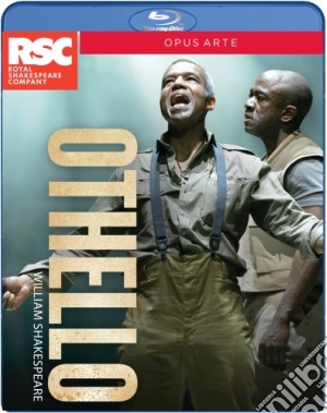 (Blu-Ray Disk) William Shakespeare: Othello - Royal Shakespeare Company [Edizione: Regno Unito] film in dvd