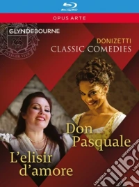 (Blu-Ray Disk) Gaetano Donizetti - Don Pasquale, L'elisir D'amore - Mazzola Enrique (2 Blu-Ray) brd