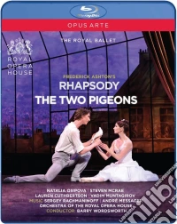 (Blu-Ray Disk) Frederic Ashton - Rhapsody / The Two Pigeons brd