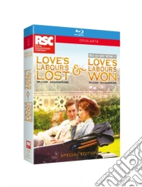 (Blu-Ray Disk) William Shakespeare: Love's Labour Lost, Loves Labour's Won brd