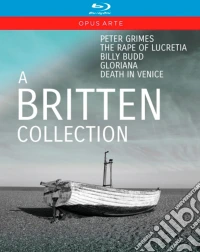 (Blu-Ray Disk) Benjamin Britten - Collection (5 Blu-ray) brd