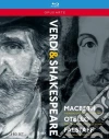 (Blu Ray Disk) Giuseppe Verdi - Shakespere: Macbeth, Otello, Falstaff (3 Blu-Ray) dvd