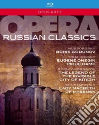 (Blu-Ray Disk) Russian Opera Classics (6 Blu-Ray)