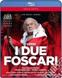 (Blu-Ray Disk) Giuseppe Verdi - I Due Foscari brd