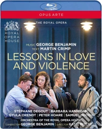 (Blu-Ray Disk) George Benjamim / Martin Crimp - Lessons In Love And Violence brd