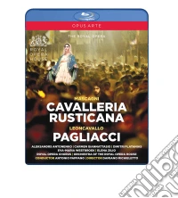 (Blu-Ray Disk) Pietro Mascagni / Ruggero Leoncavallo - Cavalleria Rusticana / Pagliacci brd