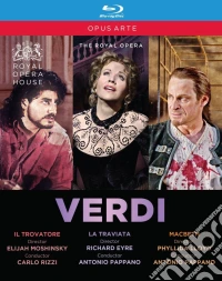 (Blu-Ray Disk) Giuseppe Verdi - The Royal Opera (3 Blu-Ray) brd