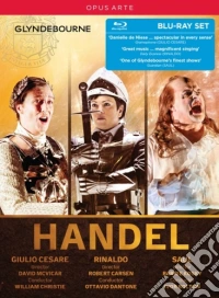 (Blu-Ray Disk) Georg Friedrich Handel - Giulio Cesare / Rinaldo / Saul (4 Blu-Ray) brd