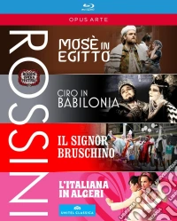 (Blu-Ray Disk) Gioacchino Rossini - Rossini Festival Collection (4 Blu-Ray) brd