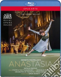 (Blu-Ray Disk) Kenneth Macmillan - Anastasia brd