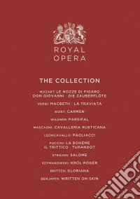 (Blu-Ray Disk) Royal Opera Collection (18 Blu-Ray) brd