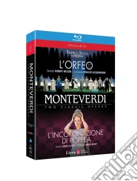 (Blu-Ray Disk) Claudio Monteverdi - L'Orfeo, L'Incoronazione Di Poppea (2 Blu-Ray) brd
