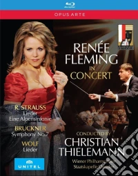 (Blu-Ray Disk) Renee Fleming And Christan Thielemann In Concert (2 Blu-Ray) brd
