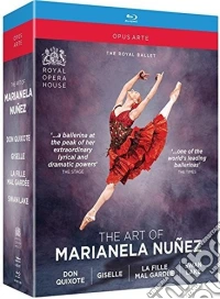 (Blu-Ray Disk) Art Of Marianela Nunez (The): Don Quixote/Giselle/La Fille Mal Gardee/Swan Lake brd