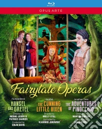 (Blu-Ray Disk) Fairytale Operas (3 Blu-Ray) brd