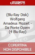(Blu-Ray Disk) Wolfgang Amadeus Mozart - Da Ponte Opern (4 Blu-Ray) brd