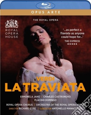 (Blu-Ray Disk) Verdi - Traviata film in dvd
