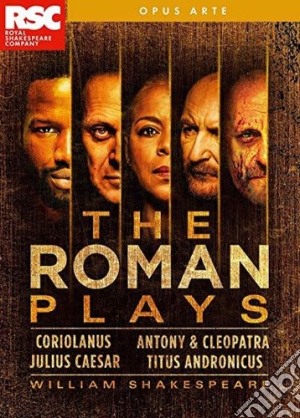 (Blu-Ray Disk) William Shakespeare: The Roman Plays (4 Blu-Ray) [Edizione: Regno Unito] film in dvd