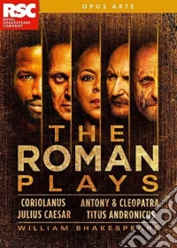 (Blu-Ray Disk) William Shakespeare: The Roman Plays (4 Blu-Ray) brd