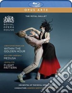 (Blu-Ray Disk) Royal Ballet - Within The Golden Hour / Medusa / Flight Pattern (2 Blu-Ray) brd