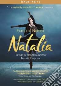 (Blu-Ray Disk) Force Of Nature - Natalia / Various brd