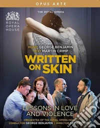 (Blu-Ray Disk) Royal Opera - George Benjamin: Written On Skin / Lessons In Love And Violence (2 Blu-Ray) brd