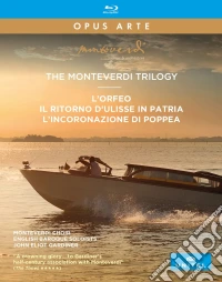 (Blu-Ray Disk) Monteverdi Trilogy (3 Blu-Ray) [Edizione: Stati Uniti] brd