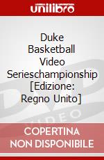Duke Basketball Video Serieschampionship [Edizione: Regno Unito] dvd