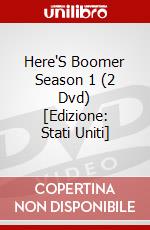 Here'S Boomer Season 1 (2 Dvd) [Edizione: Stati Uniti] dvd