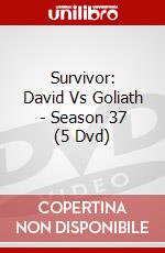 Survivor: David Vs Goliath - Season 37 (5 Dvd) dvd
