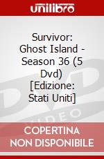 Survivor: Ghost Island - Season 36 (5 Dvd) [Edizione: Stati Uniti] dvd