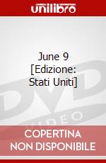 June 9 [Edizione: Stati Uniti] dvd