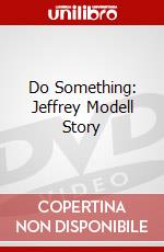 Do Something: Jeffrey Modell Story dvd