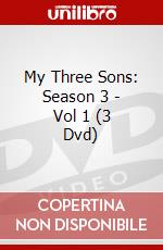 My Three Sons: Season 3 - Vol 1 (3 Dvd) dvd