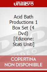 Acid Bath Productions 1 Box Set (4 Dvd) [Edizione: Stati Uniti] dvd