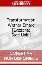 Transformation Werner Erhard [Edizione: Stati Uniti] dvd