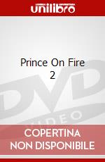 Prince On Fire 2 dvd