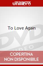 To Love Again dvd