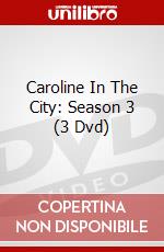 Caroline In The City: Season 3 (3 Dvd) dvd