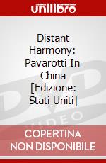 Distant Harmony: Pavarotti In China [Edizione: Stati Uniti] dvd