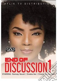End Of Discussion dvd