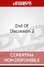 End Of Discussion 2 dvd