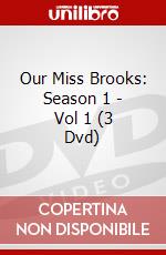 Our Miss Brooks: Season 1 - Vol 1 (3 Dvd) dvd