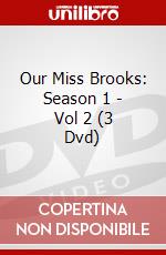 Our Miss Brooks: Season 1 - Vol 2 (3 Dvd) dvd